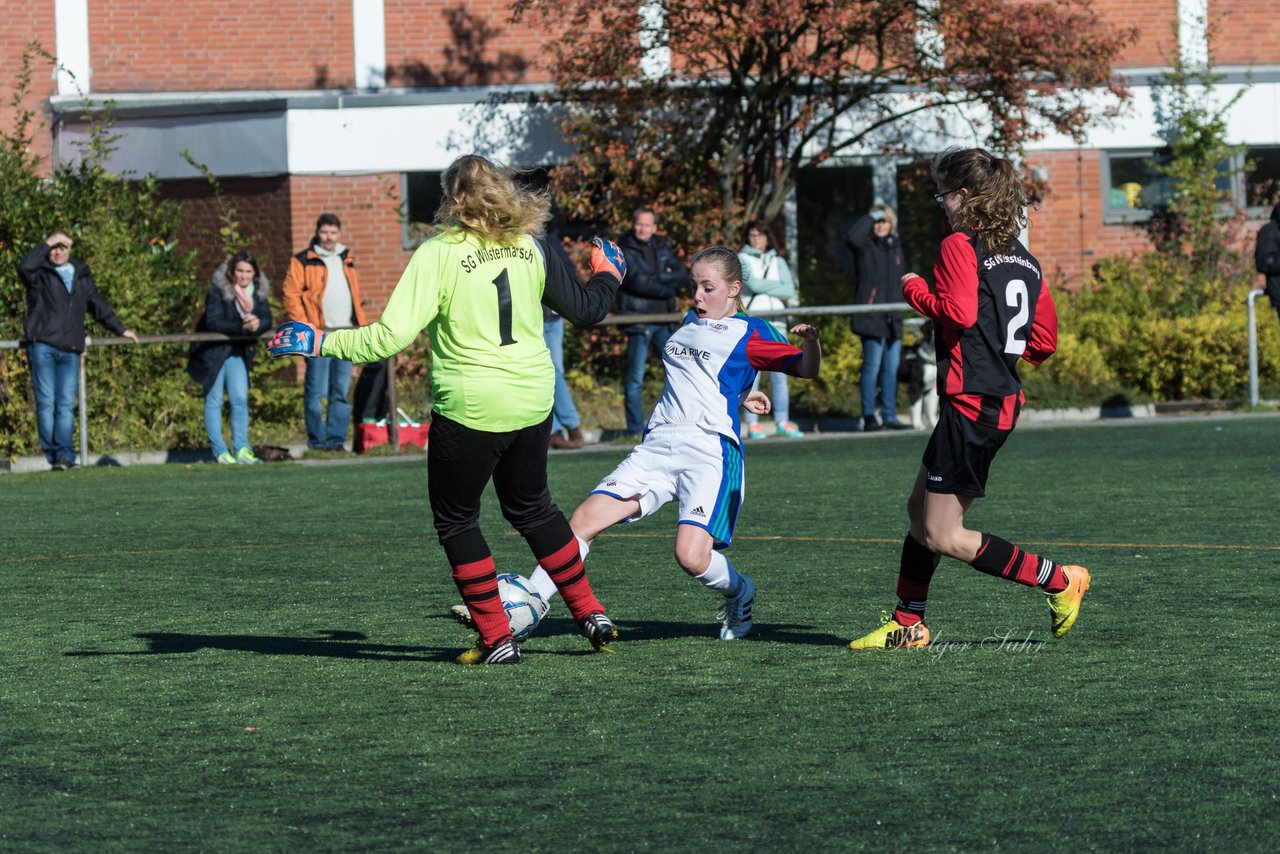 Bild 386 - B-Juniorinnen SV Henstedt Ulzburg - SG Weststeinburg : Ergebnis: 4:0